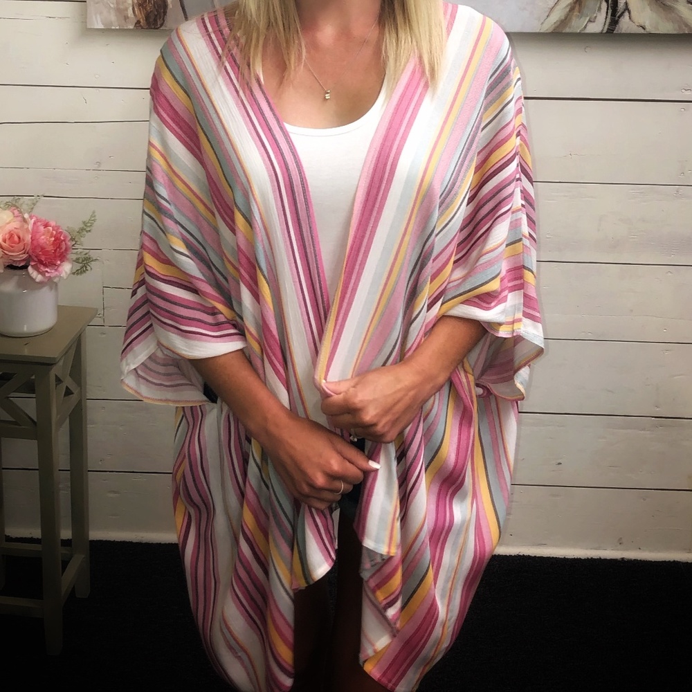 Rainbow Kimono